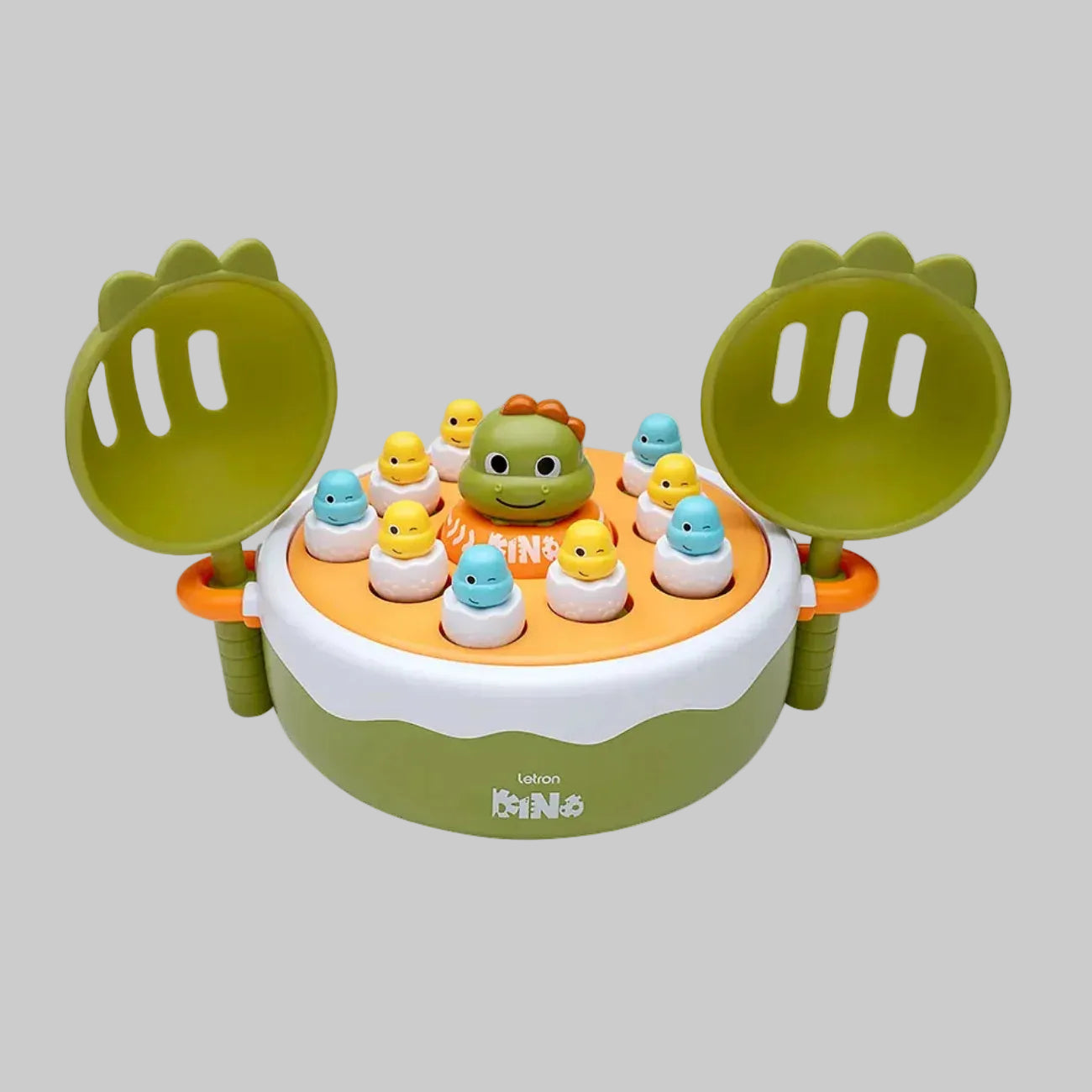 Pula e Pega Dino 3 em 1