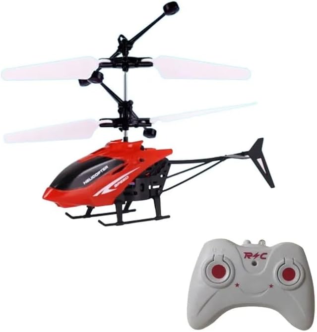 Helicóptero Voo Encantado - Aeronave De Controle Remoto Recarregável