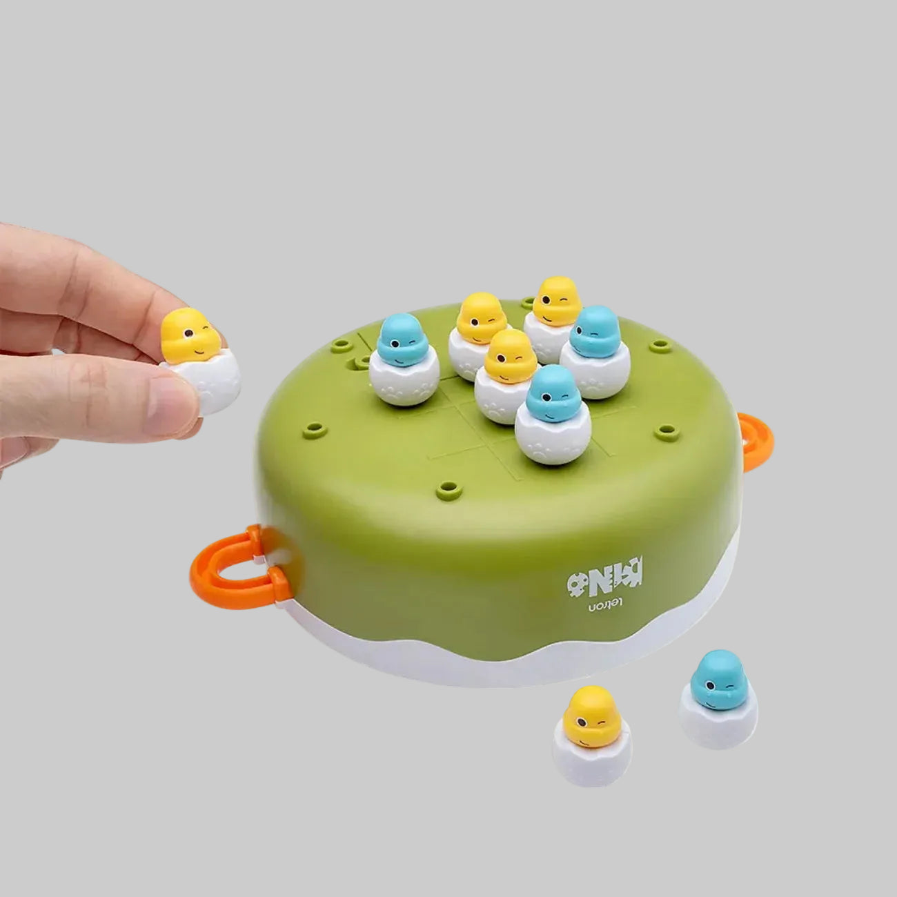 Pula e Pega Dino 3 em 1