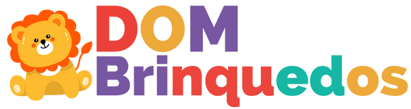 DOM BRINQUEDOS header