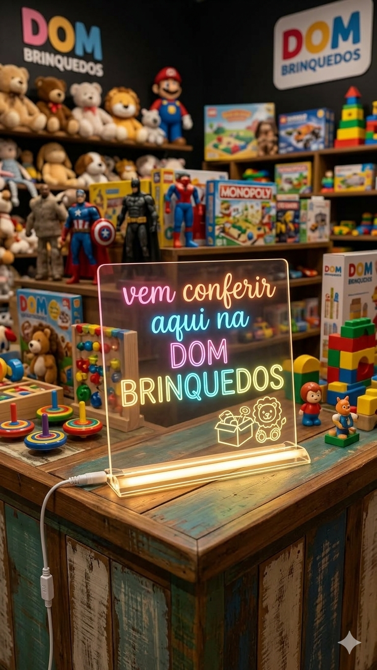 LumiBoard™ – Quadro Criativo de LED