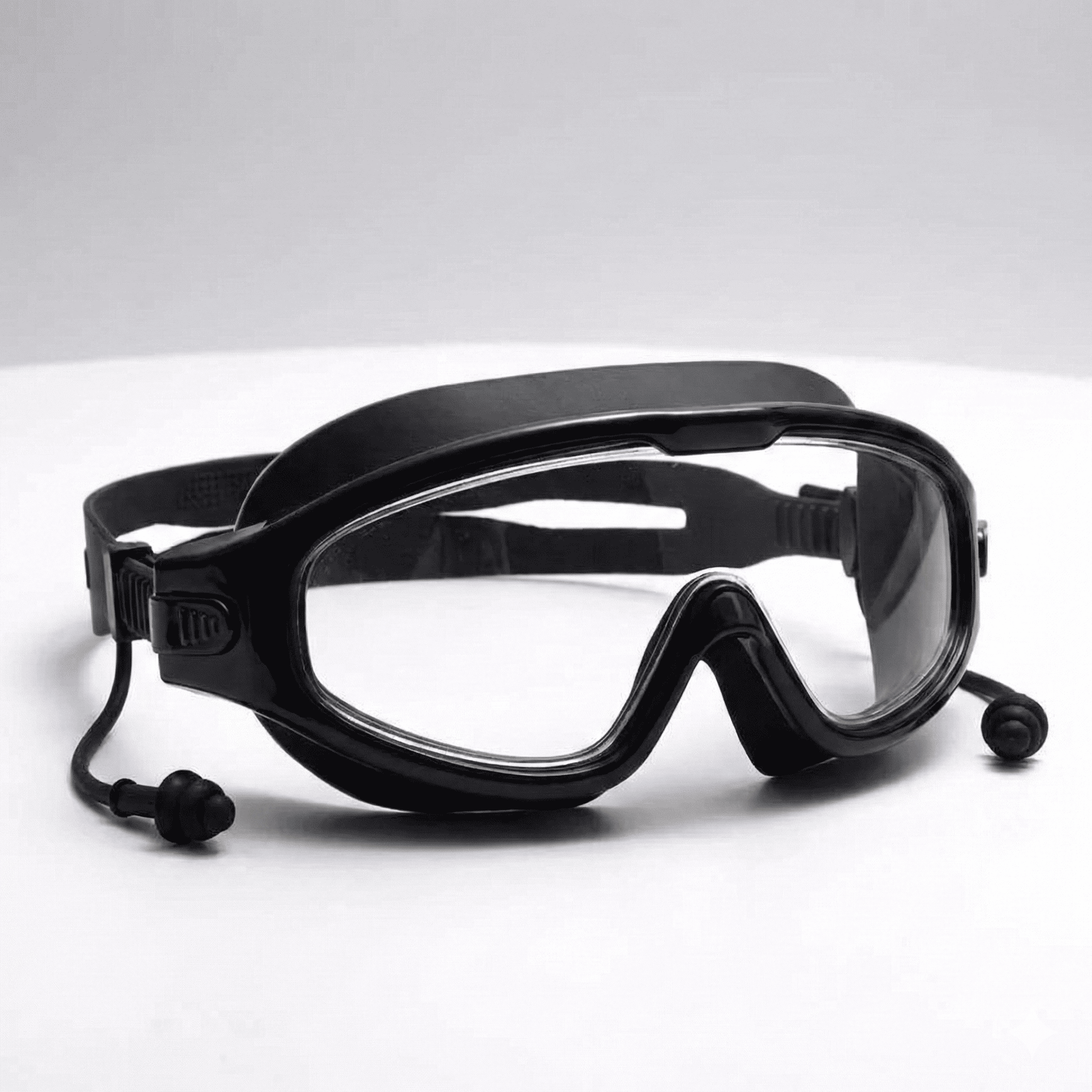 Óculos de Natação Splashy Panda™ - Lentes HD de Alta Definição