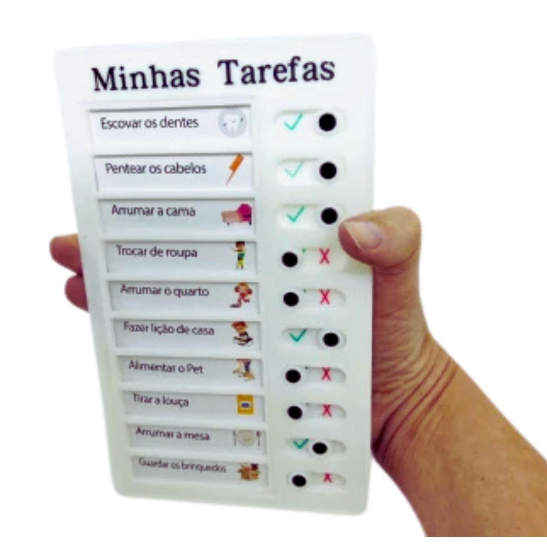 Quadro minhas tarefas