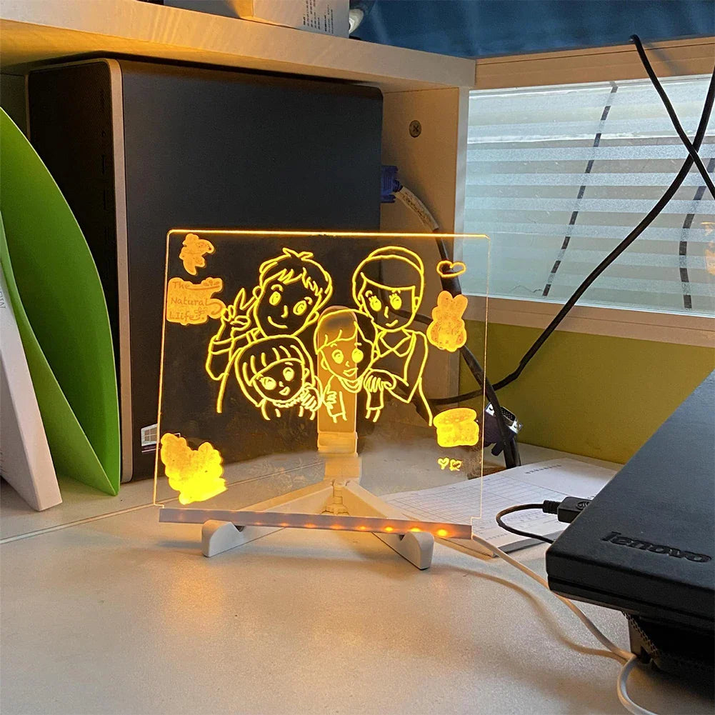 Quadro Criativo de LED