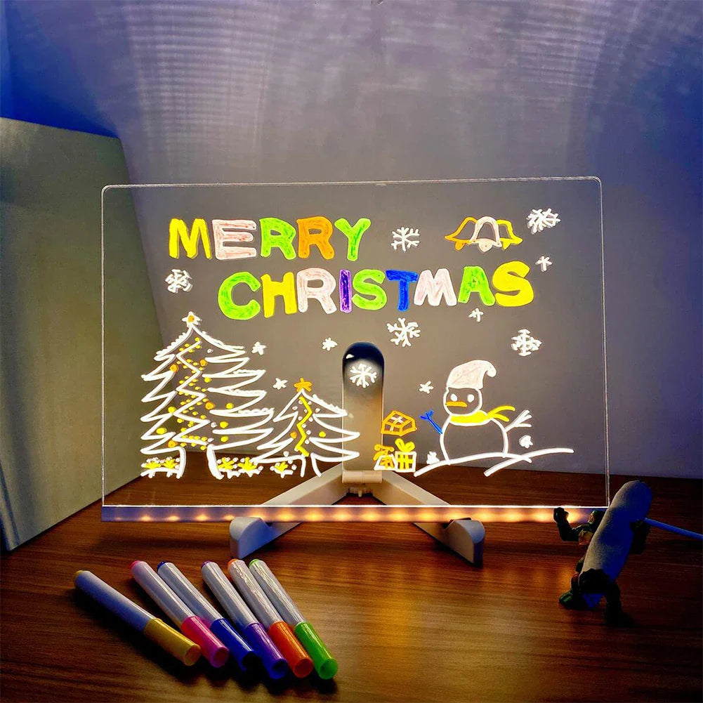 Quadro Criativo de LED