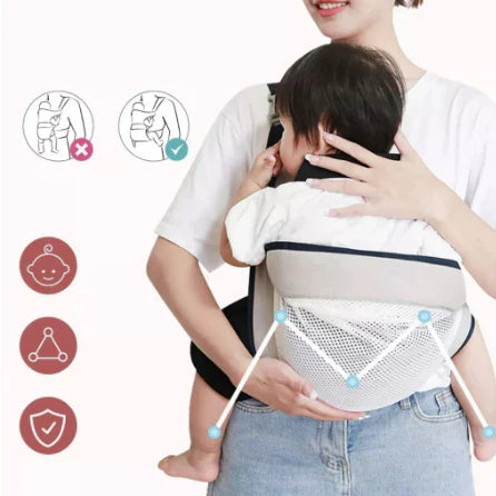 Envoltório de Transporte Infantil - Canguru para Bebê